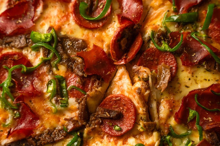 Sailors Pizza — menü · ürün · Loop Medya