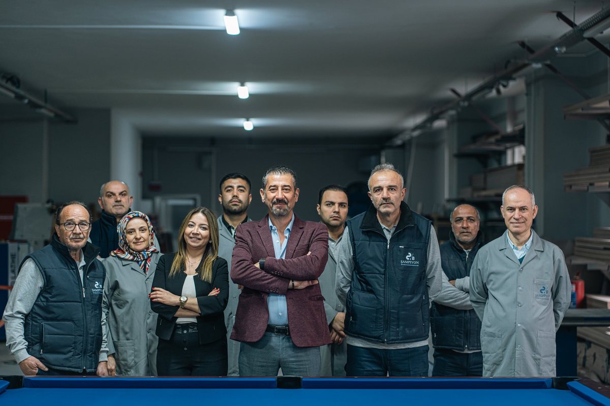 Şampiyon Bilardo — üretim · mekân · ürün · Loop Medya